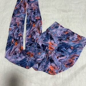 Lululemon Wunder Under high waisted Patterned Leggings